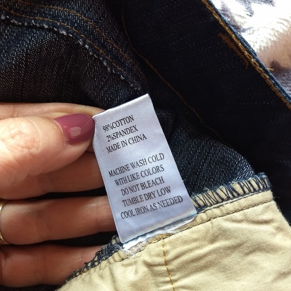 JOWER POWER blue jeans - Picture 4 of 5